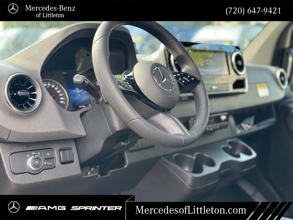 2025 Mercedes-Benz Sprinter Cargo Van Base - Photo 15