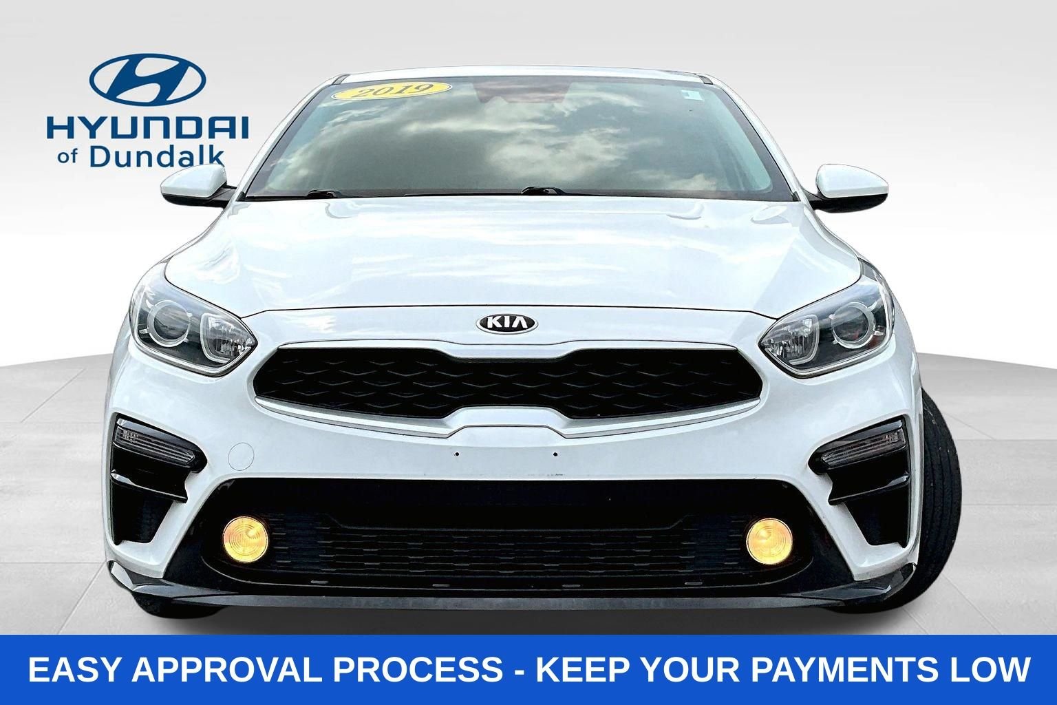 Used 2019 Kia FORTE LXS with VIN 3KPF24AD7KE108560 for sale in Baltimore, MD