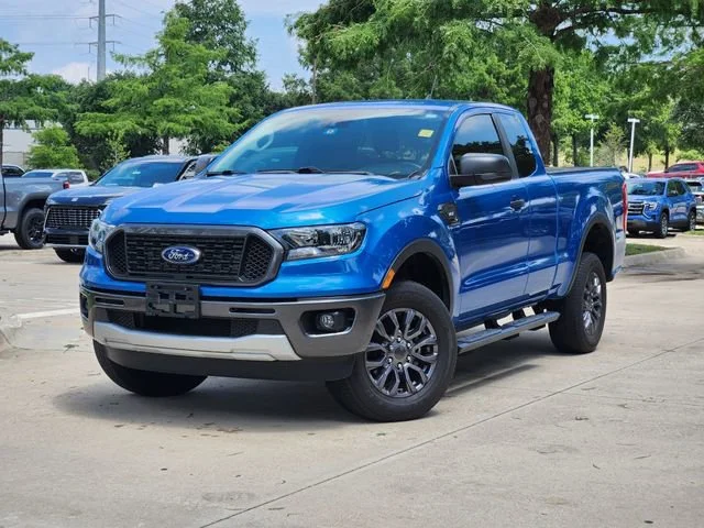 2021 Ford Ranger XLT SuperCab 6' Box's photo