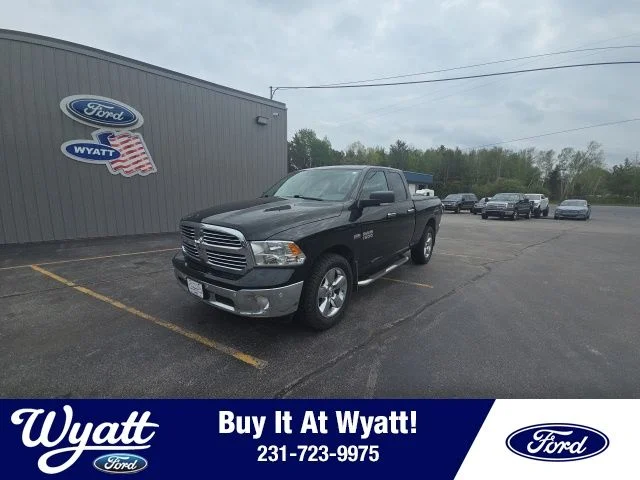 2018 RAM 1500 Big Horn 4x4 Quad Cab 6'4's photo