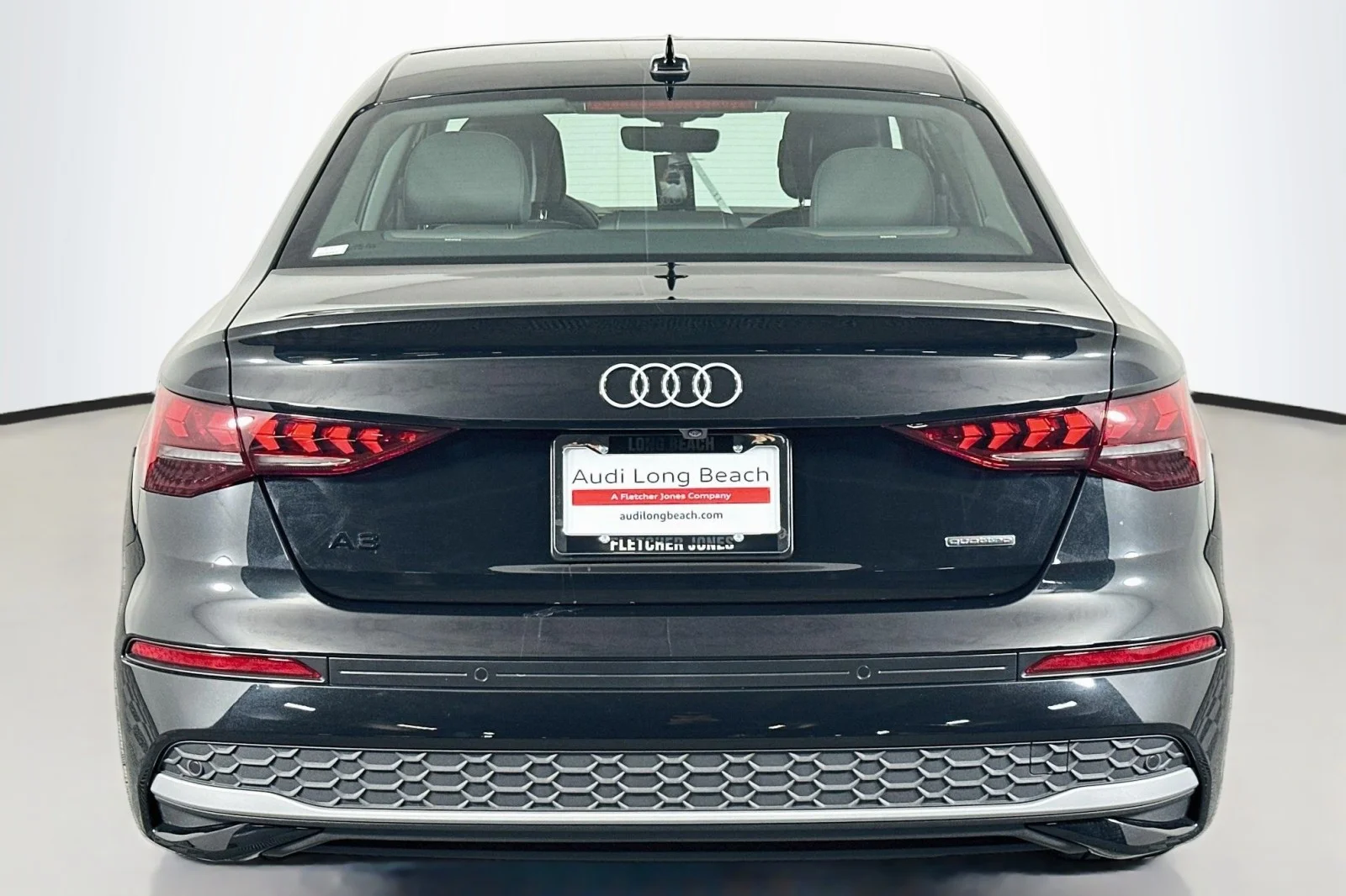New 2026 Mythos Black Metallic Audi Premium Plus image 3