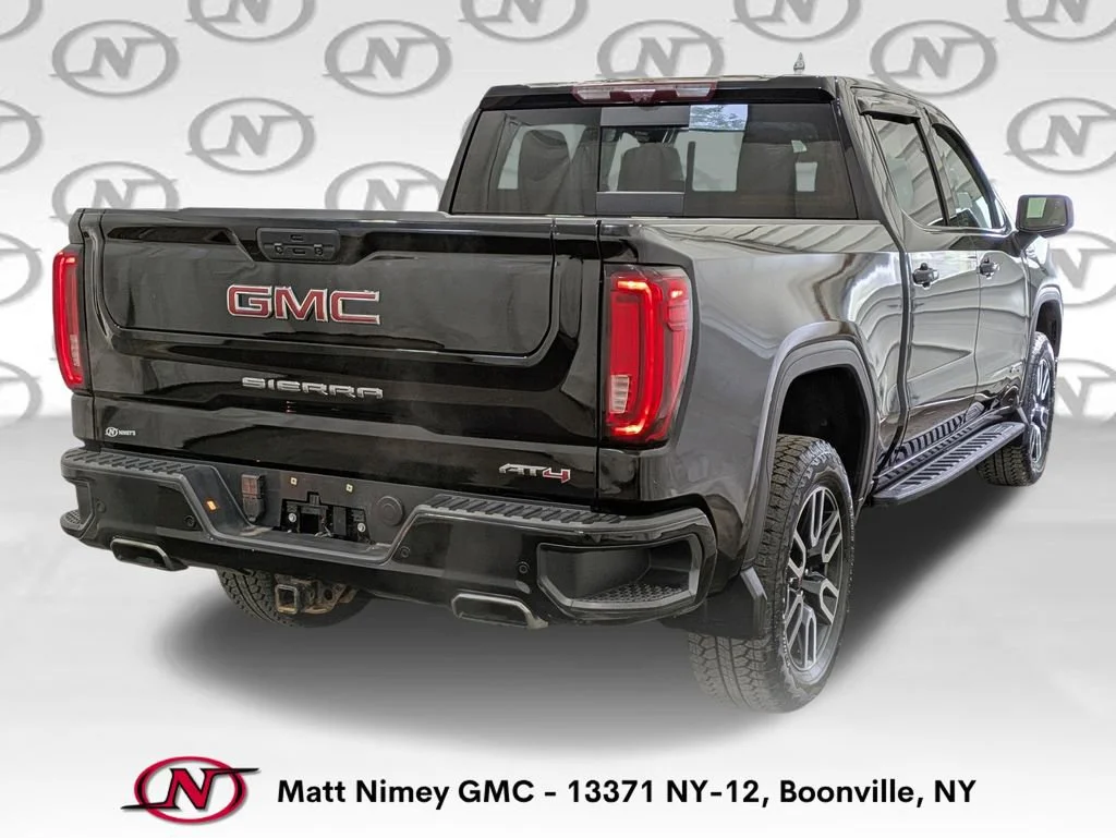 Used 2021 Black GMC AT4 image 3