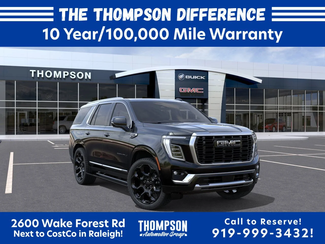 2026 GMC Yukon 4WD Denali's photo