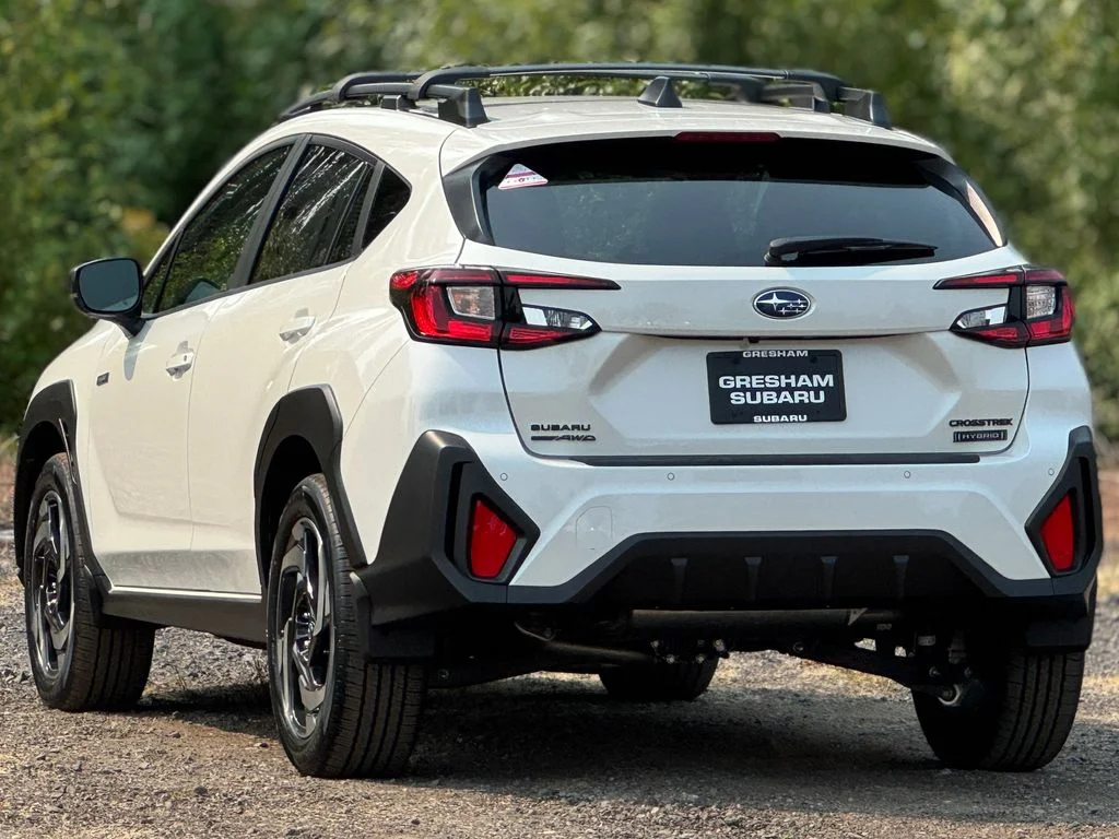 New 2026 CRYSTAL WHITE PEARL Subaru Limited Hybrid image 19
