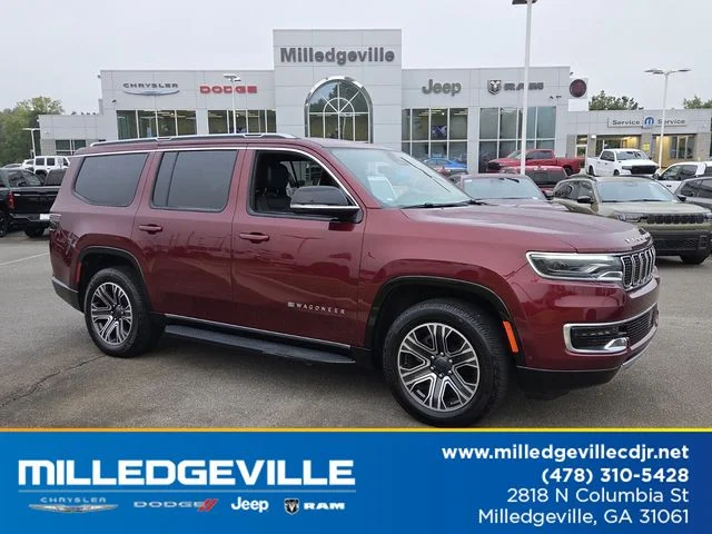 Used 2023 Red Jeep Series II image 1