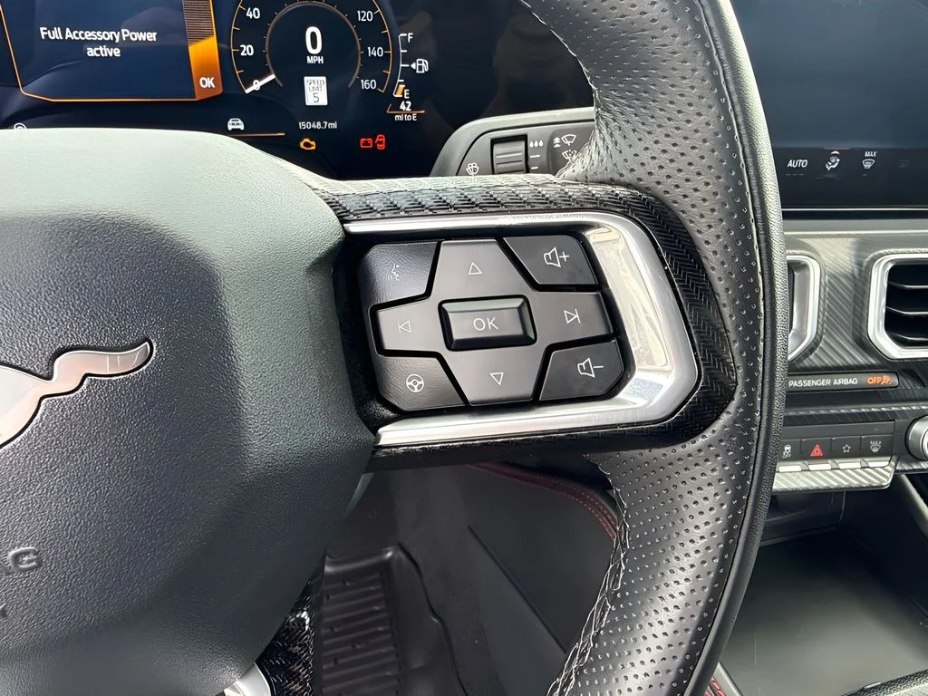 Used 2025 Black Ford GT Premium image 15
