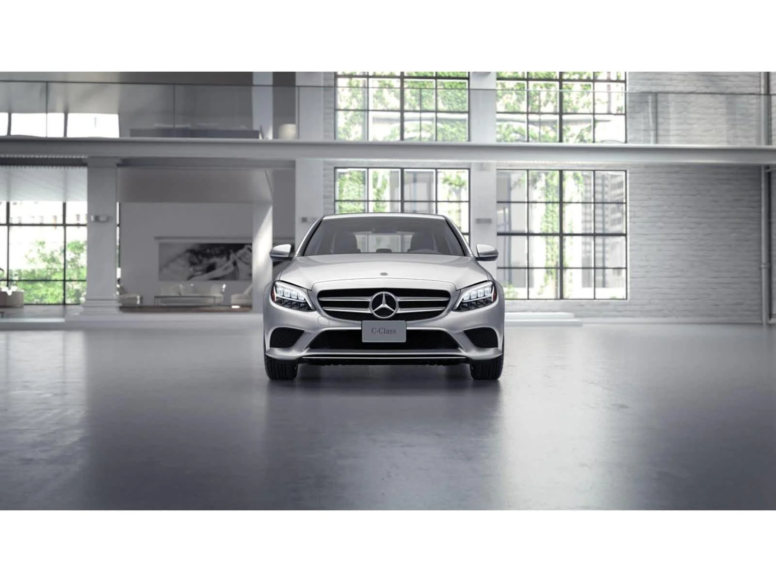Used 2020 Iridium Silver Metallic Mercedes-Benz C 300 image 7