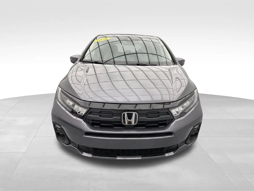 New 2026 Modern Steel Metallic Honda EX-L image 2