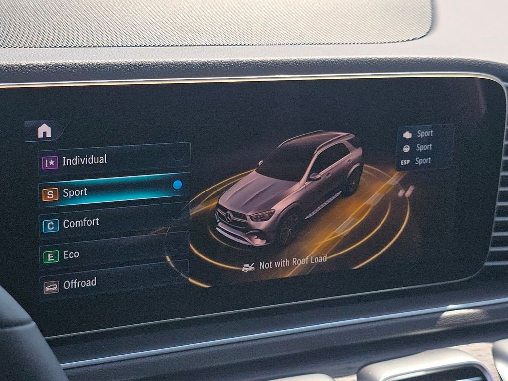 New 2026 Twilight Blue Metallic Mercedes-Benz GLE 350 image 35