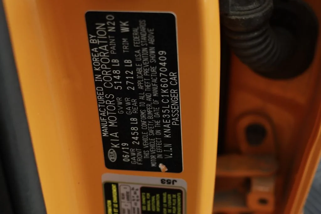 Used 2019 Orange Kia GTS image 24
