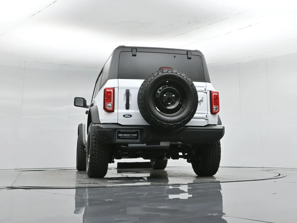 New 2026 White Ford Big Bend image 47