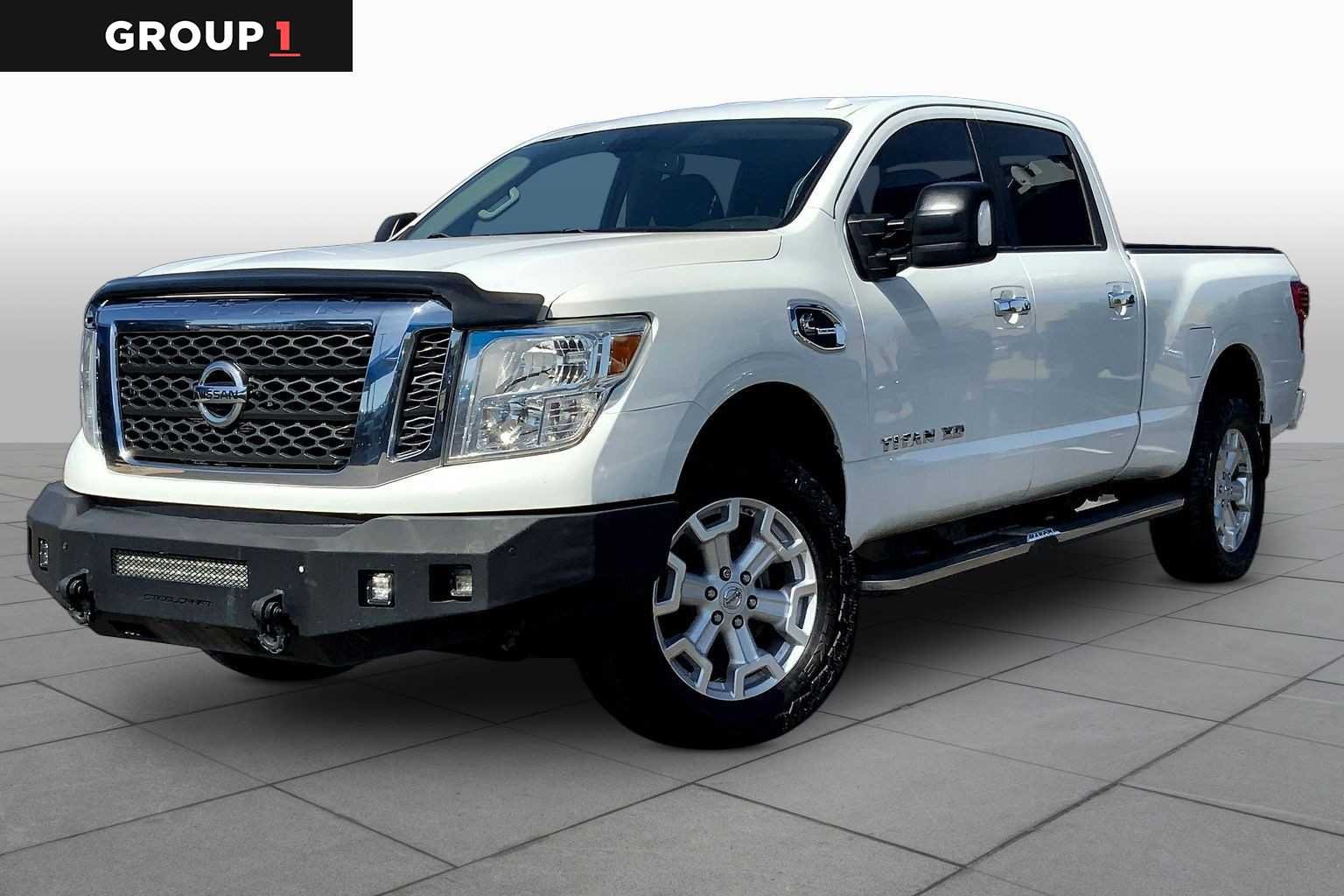2017 Nissan Titan XD SV