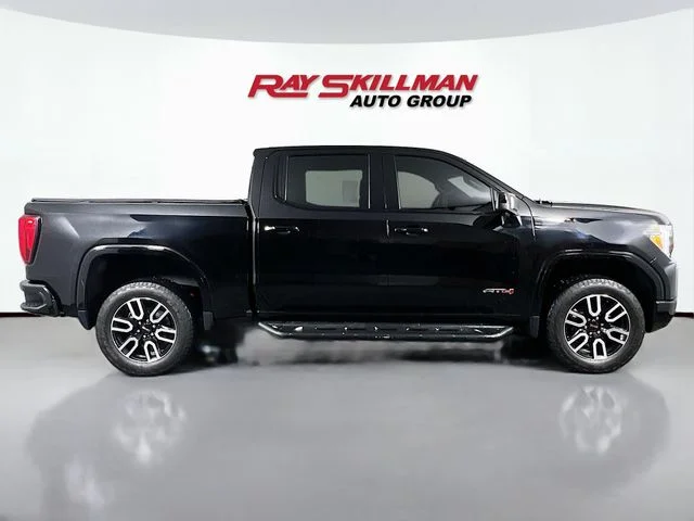 Used 2021 Black GMC AT4 image 8
