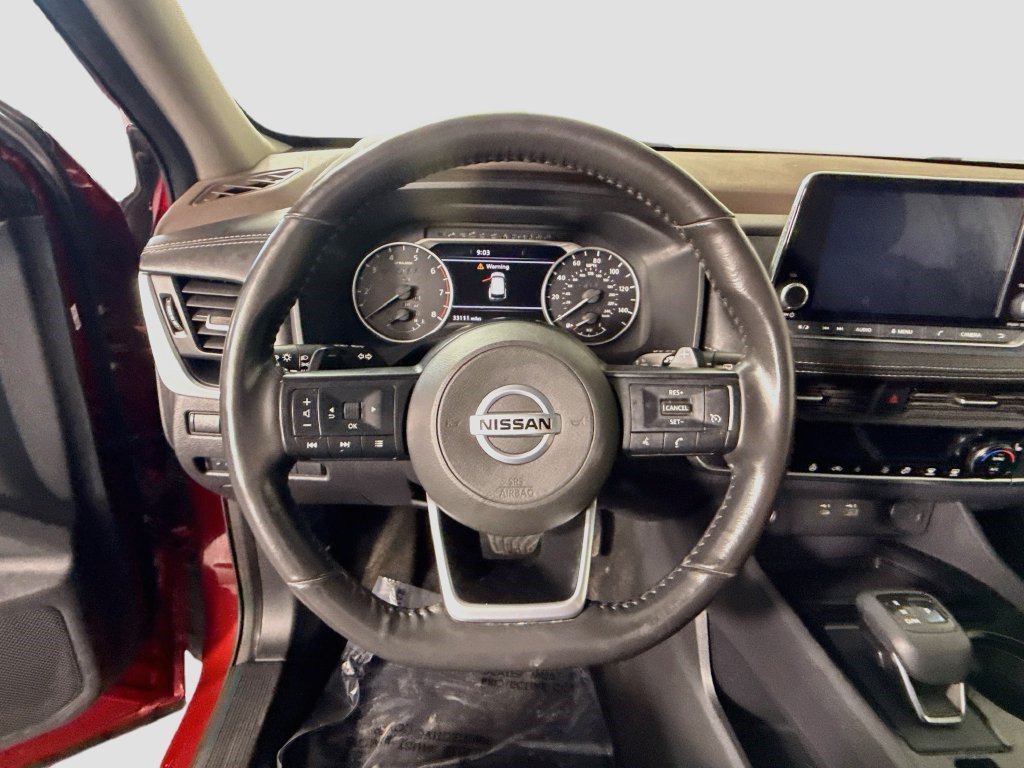 Used 2021 Scarlet Ember Tintcoat Nissan S image 9