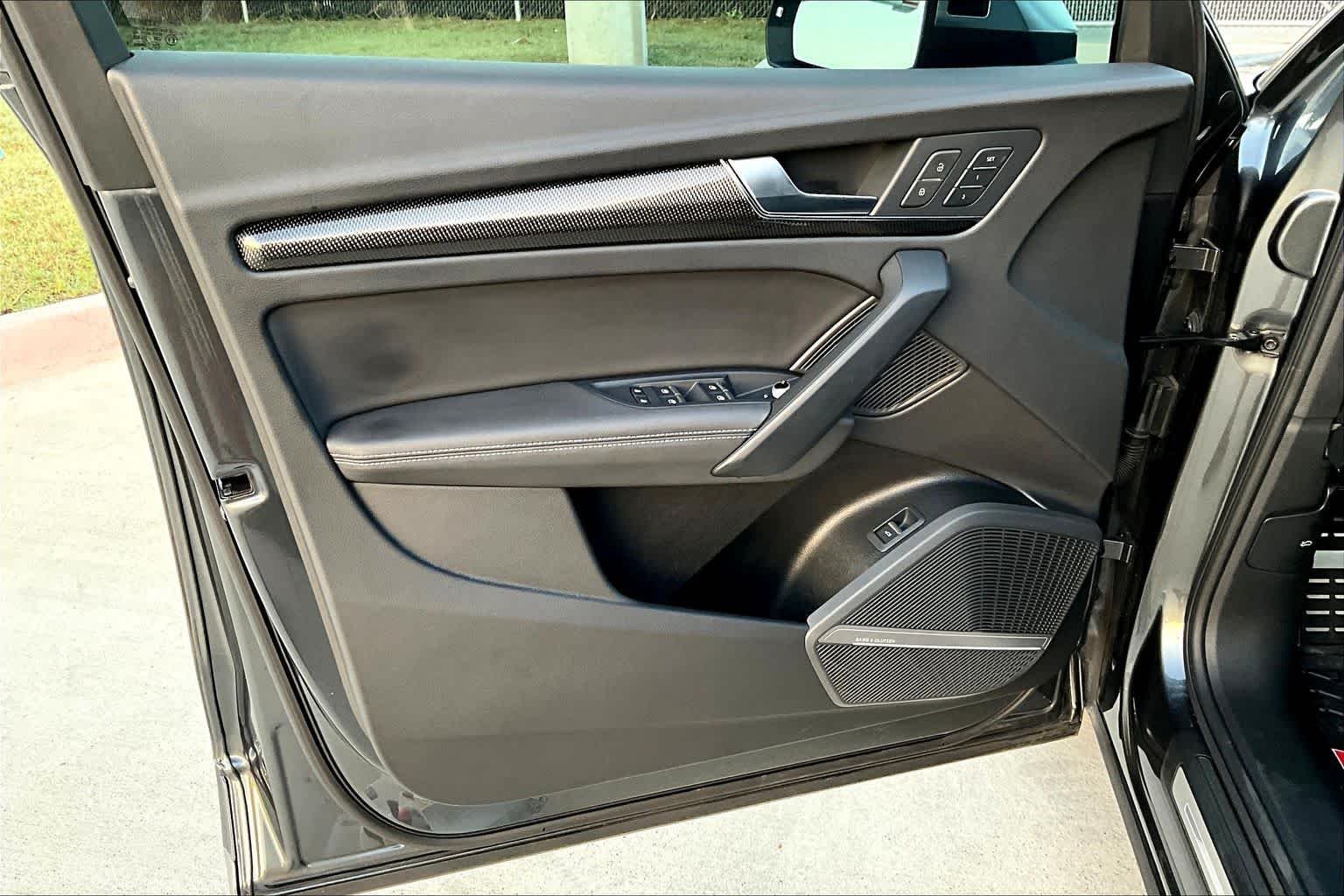 Used 2023 Daytona Gray Pearl Effect Audi Prestige image 20