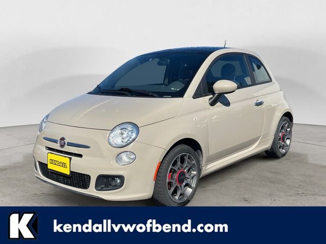 2012 FIAT 500 Sport