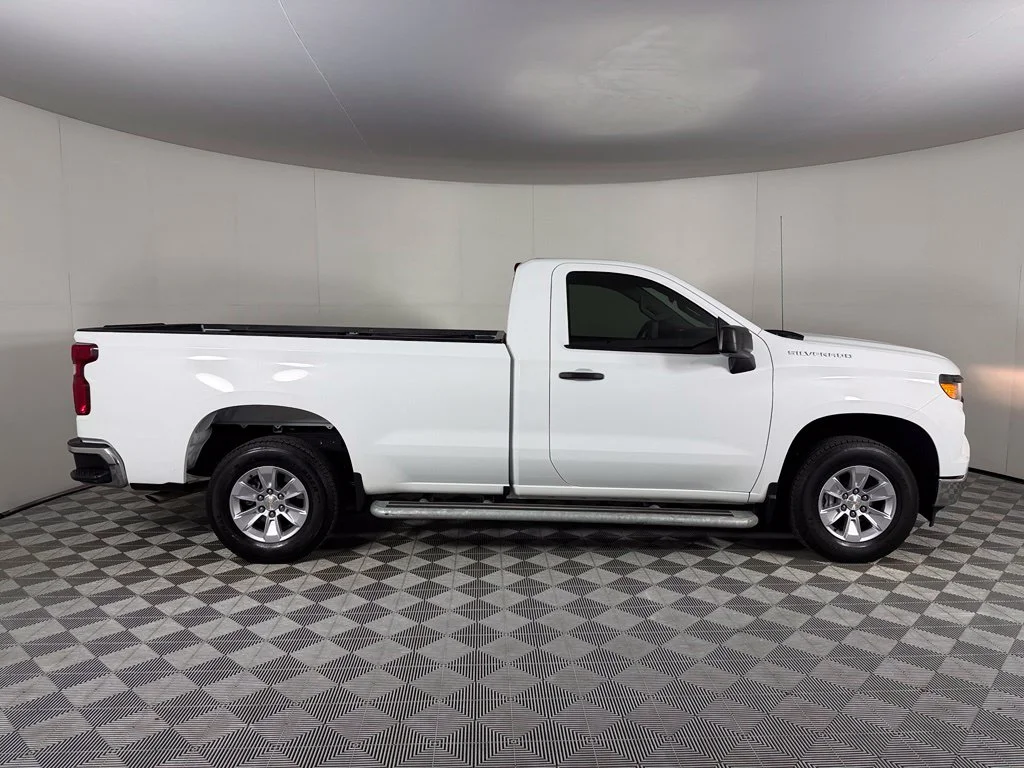 Certified Used 2025 White Chevrolet WT image 5
