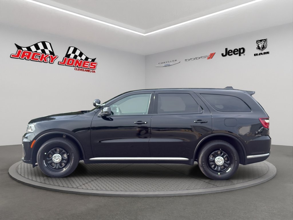 New 2026 DB Black Clearcoat Dodge Pursuit image 2