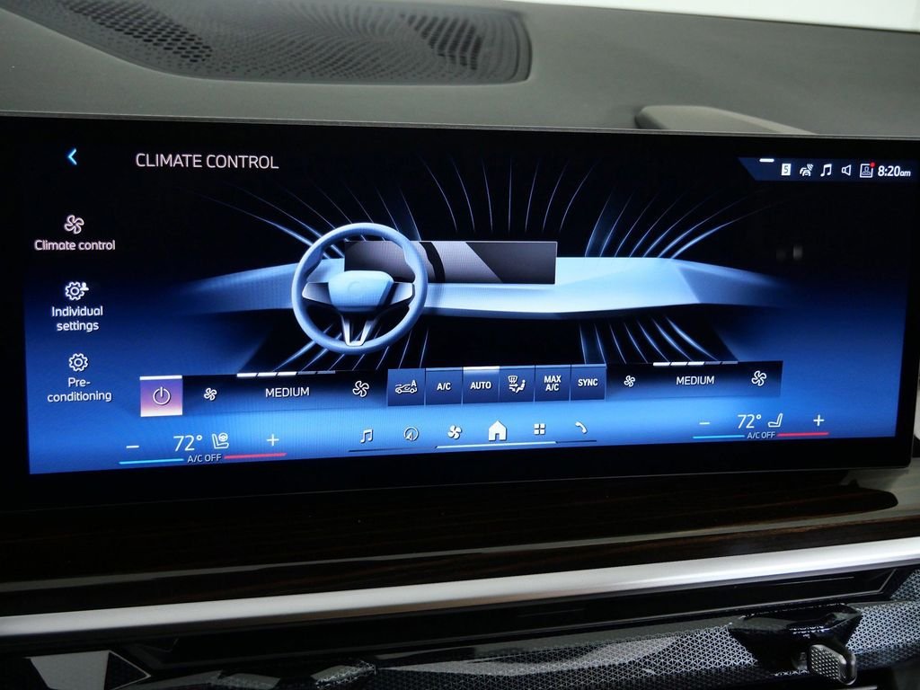 Used 2026 Skyscraper Grey Metallic BMW xDrive40i image 46