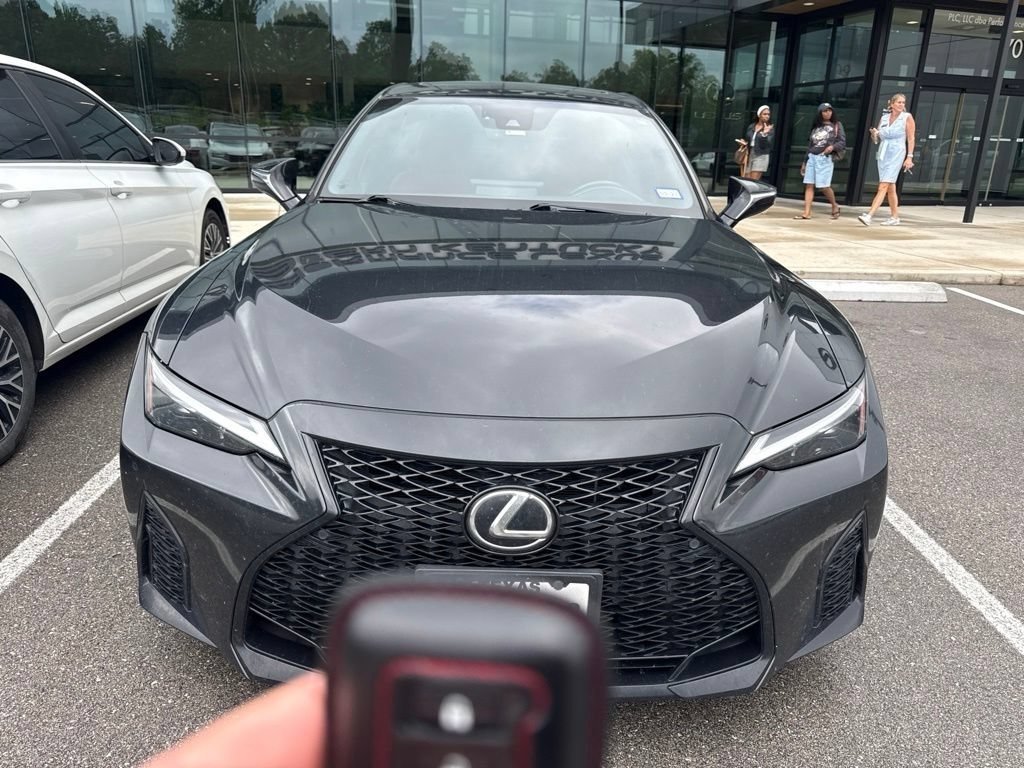 Certified Used 2021 Caviar Lexus 350 F SPORT image 3