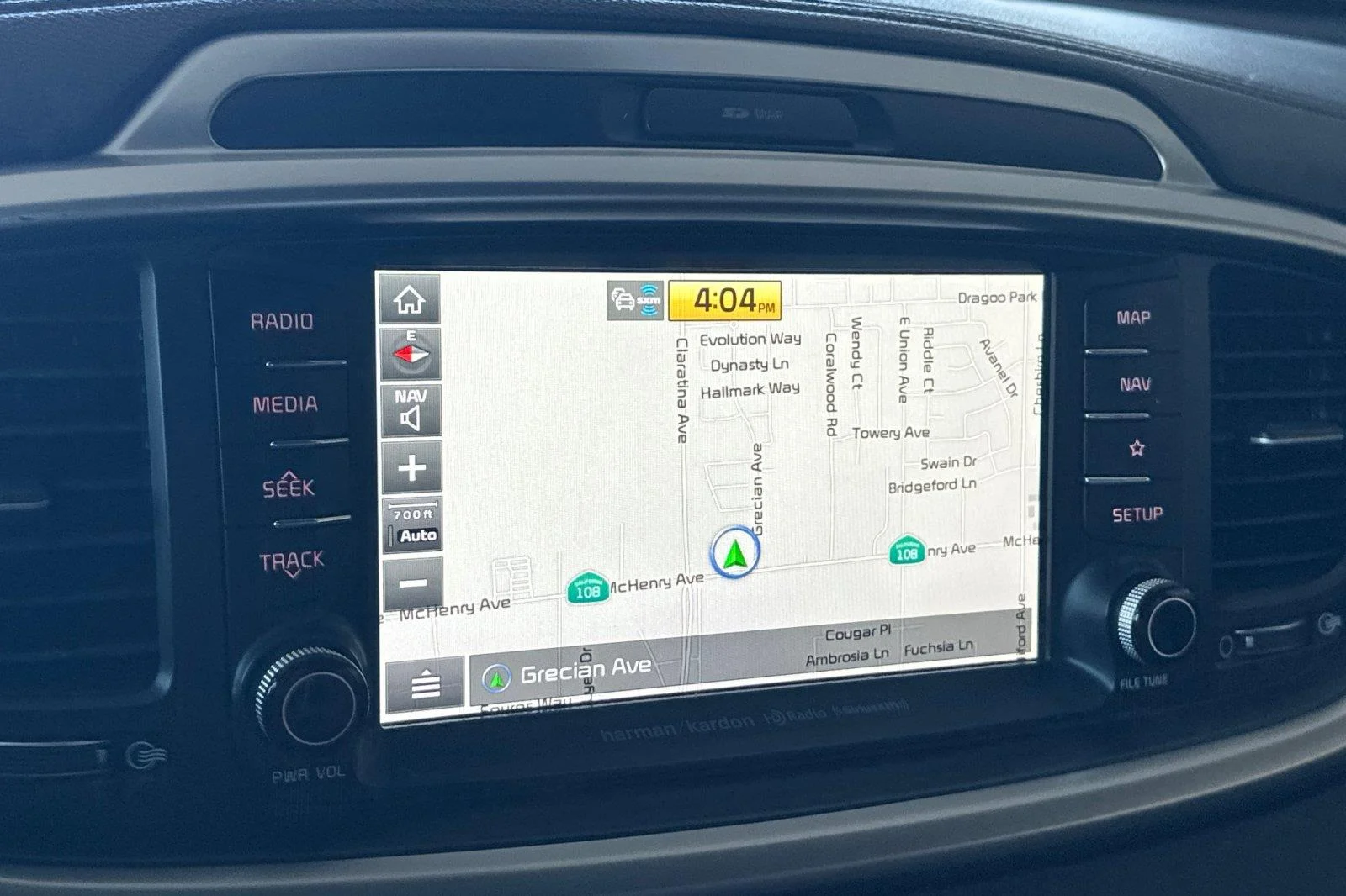 Used 2019 Snow White Pearl Kia SX Limited V6 image 20