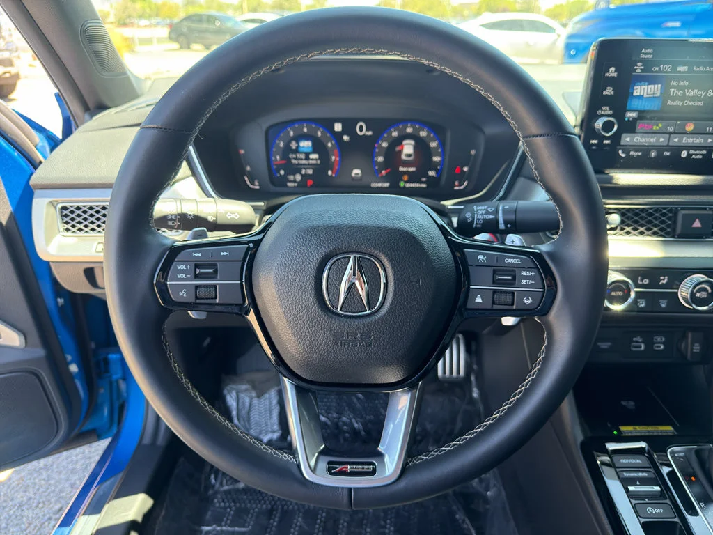 Used 2026 Double Apex Blue Pearl Acura FWD A-Spec with Technology image 11
