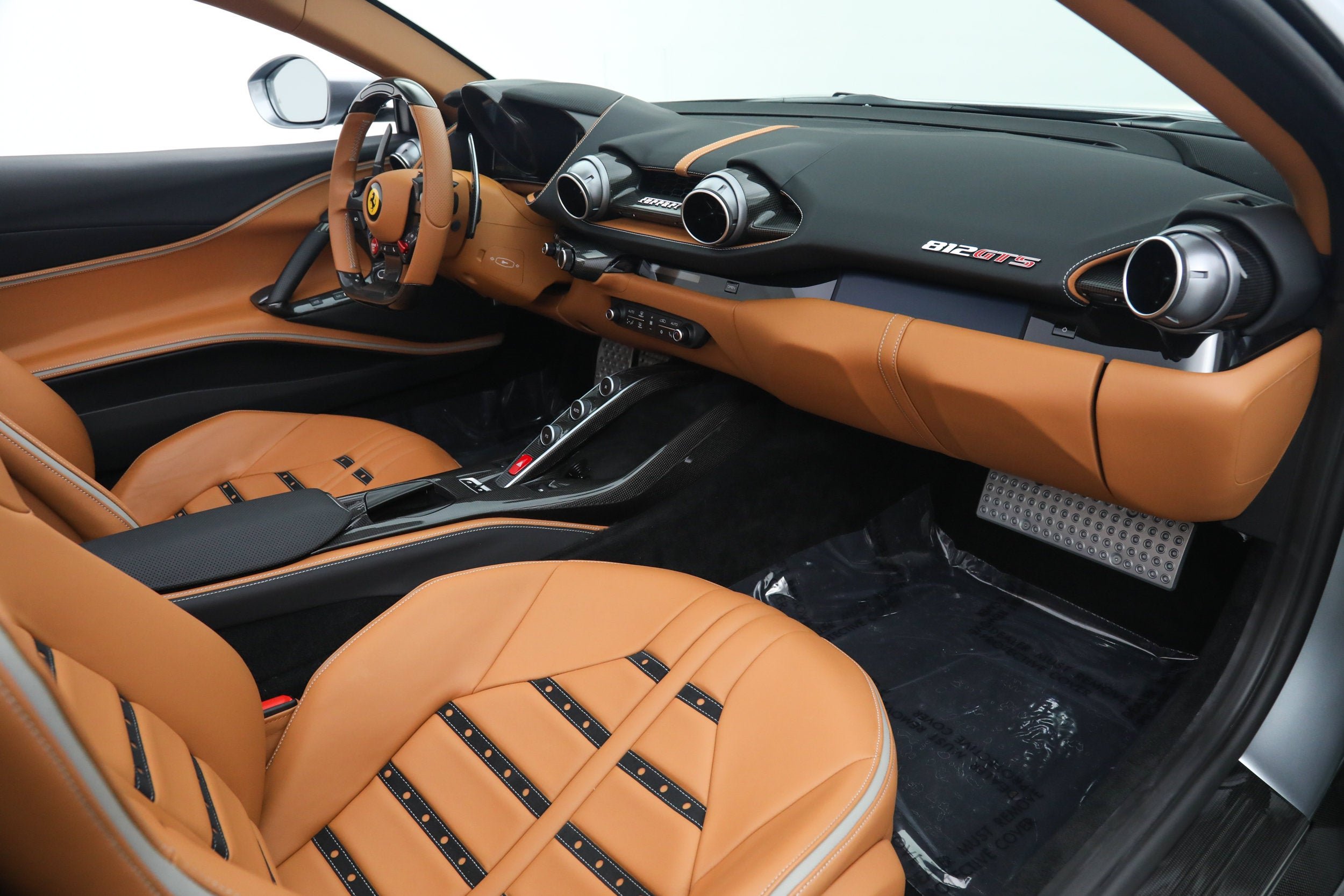 Certified Used 2023 Grigio Titanio Metall Ferrari  image 21
