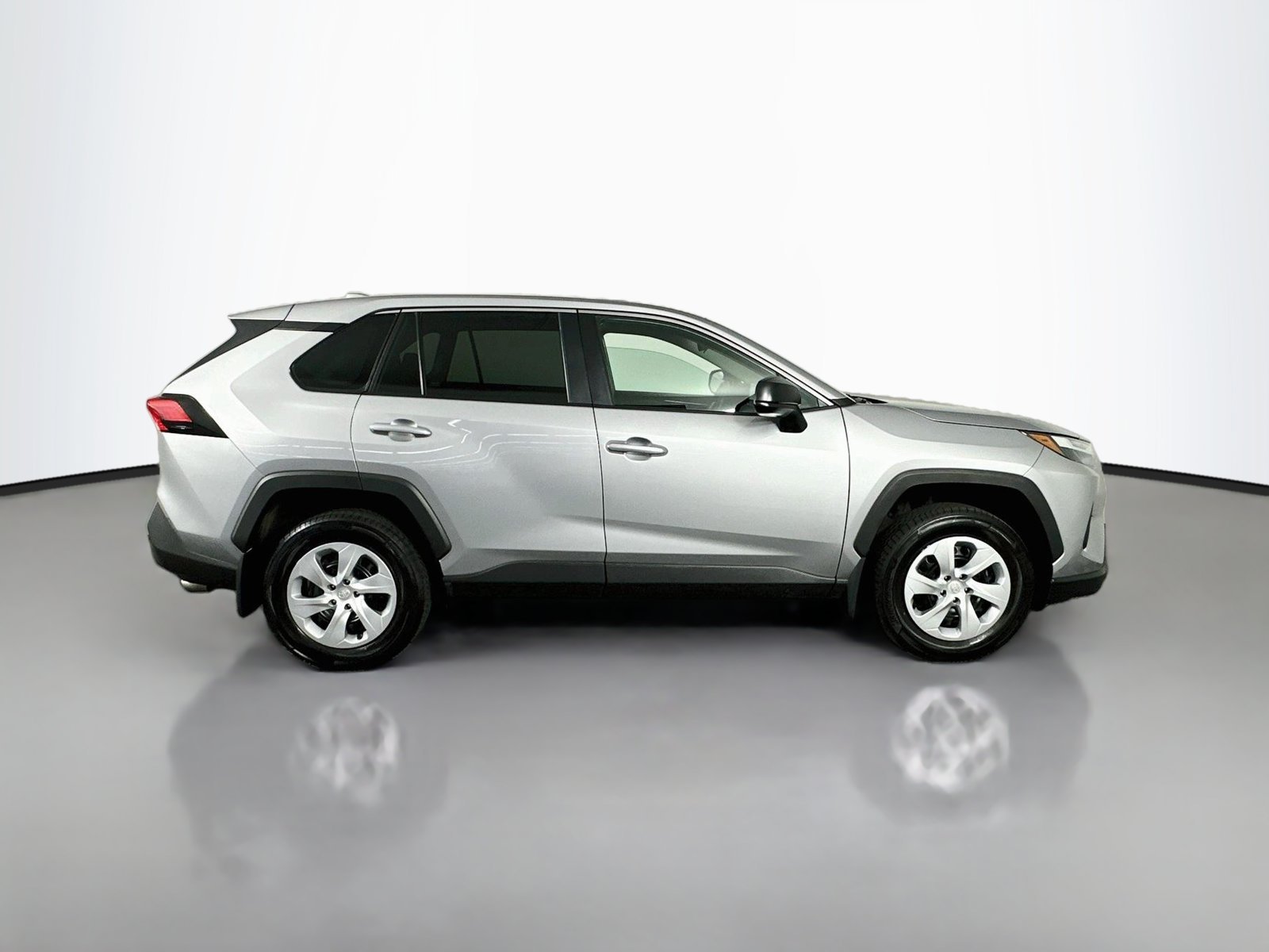 Used 2025 Silver Sky Metallic Toyota LE image 9