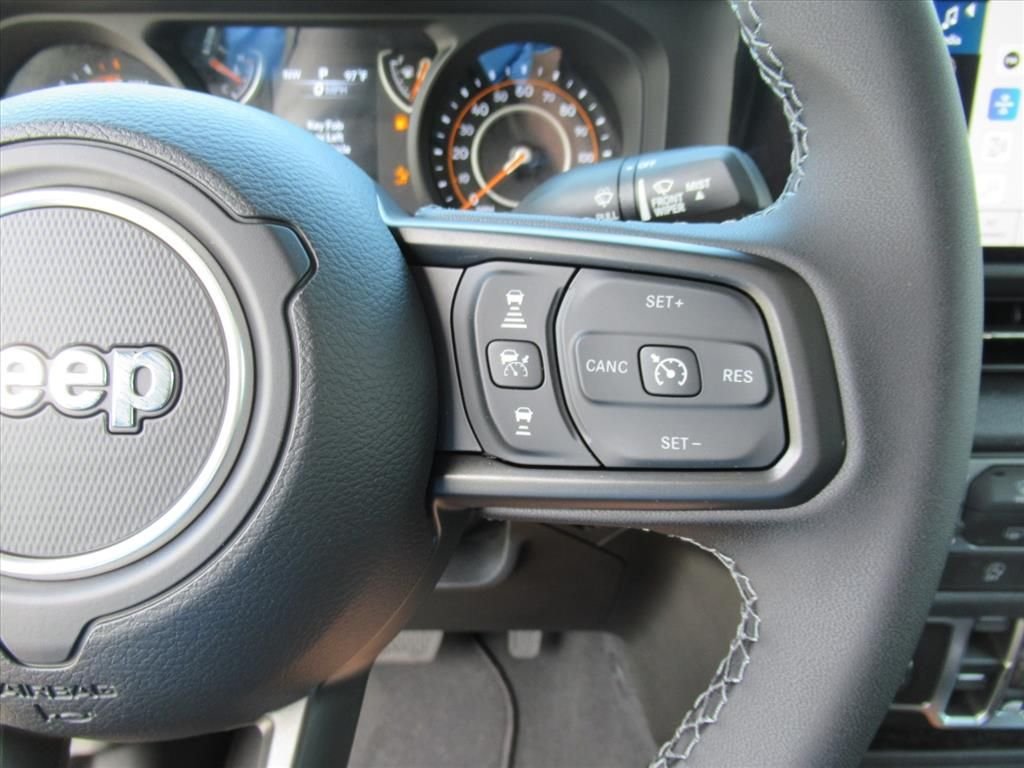 New 2026 Black Clearcoat Jeep Sport S image 23