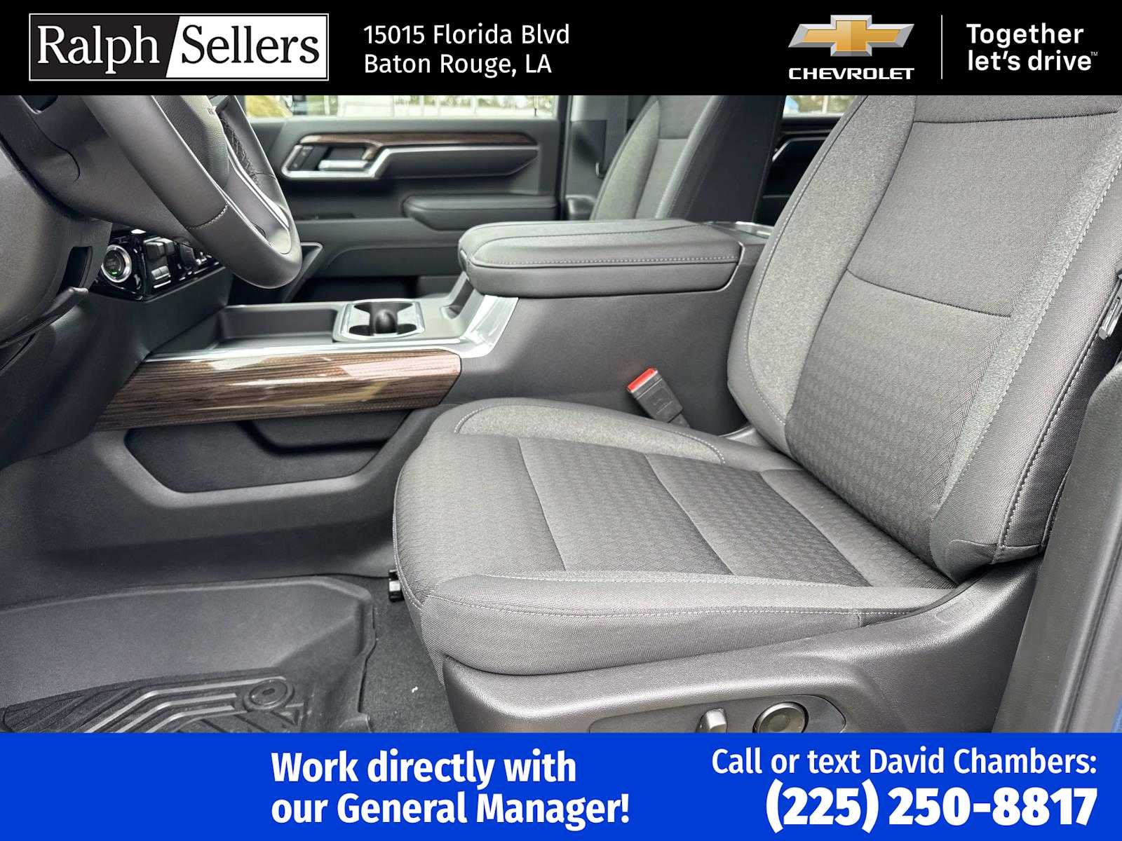 New 2026 Lakeshore Blue Metallic Chevrolet LT image 11