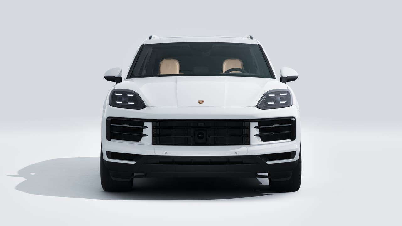 New 2026 White Porsche  image 8