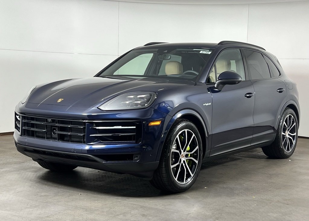 2026 Porsche Cayenne S E-Hybrid