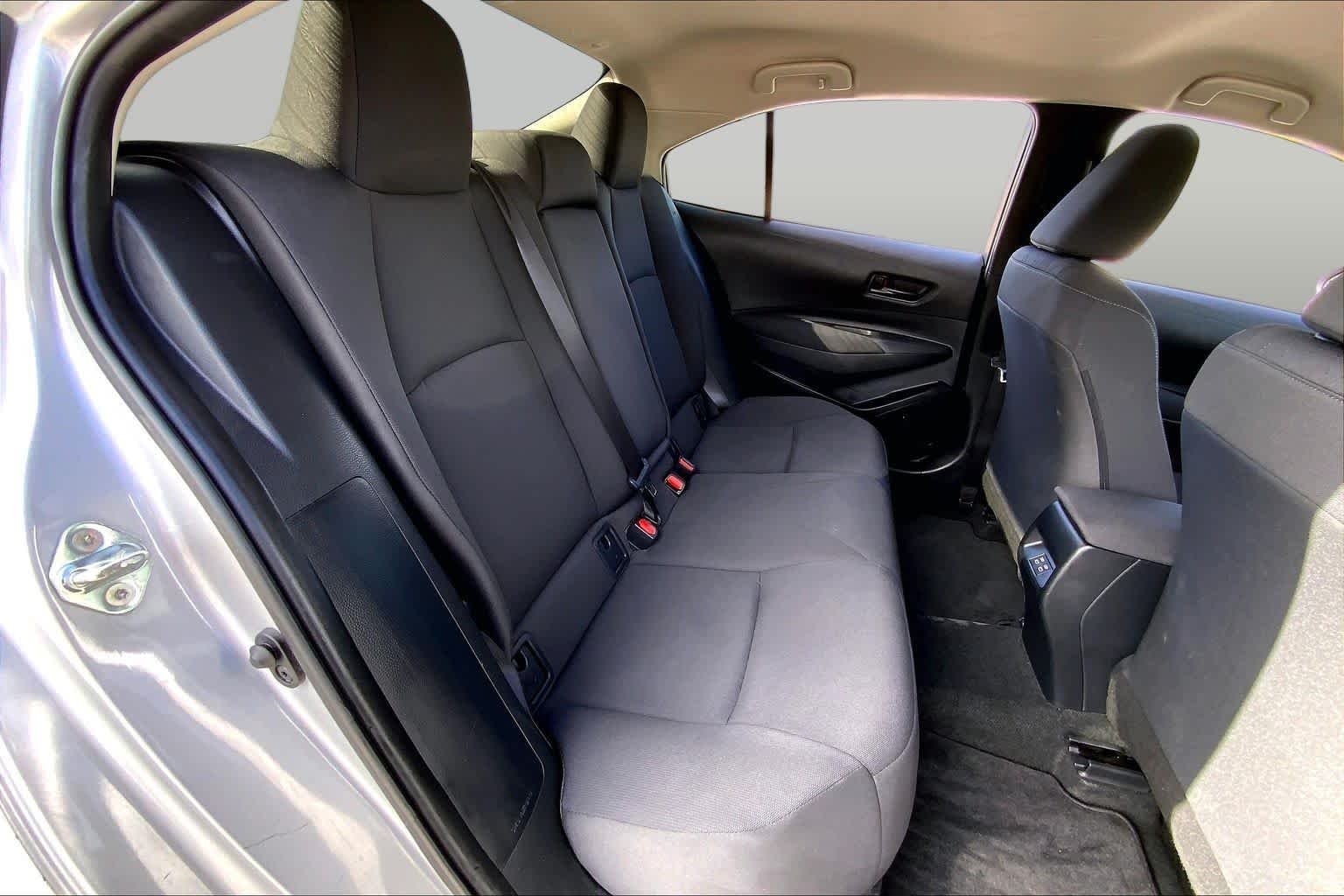 Used 2024 Classic Silver Metallic Toyota LE image 19