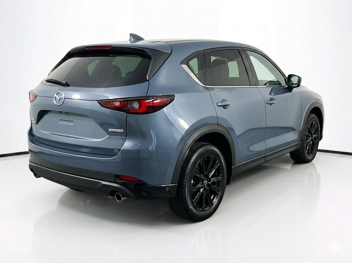 Used 2023 Polymetal Gray Mazda 2.5 S Carbon Edition image 4