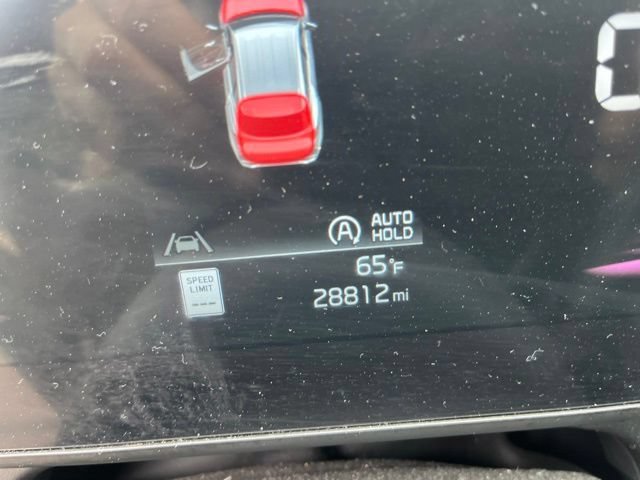 Used 2024 Ebony Black Kia X-Line image 15