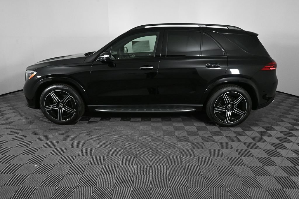 New 2026 Obsidian Black Metallic Mercedes-Benz GLE 450 image 3