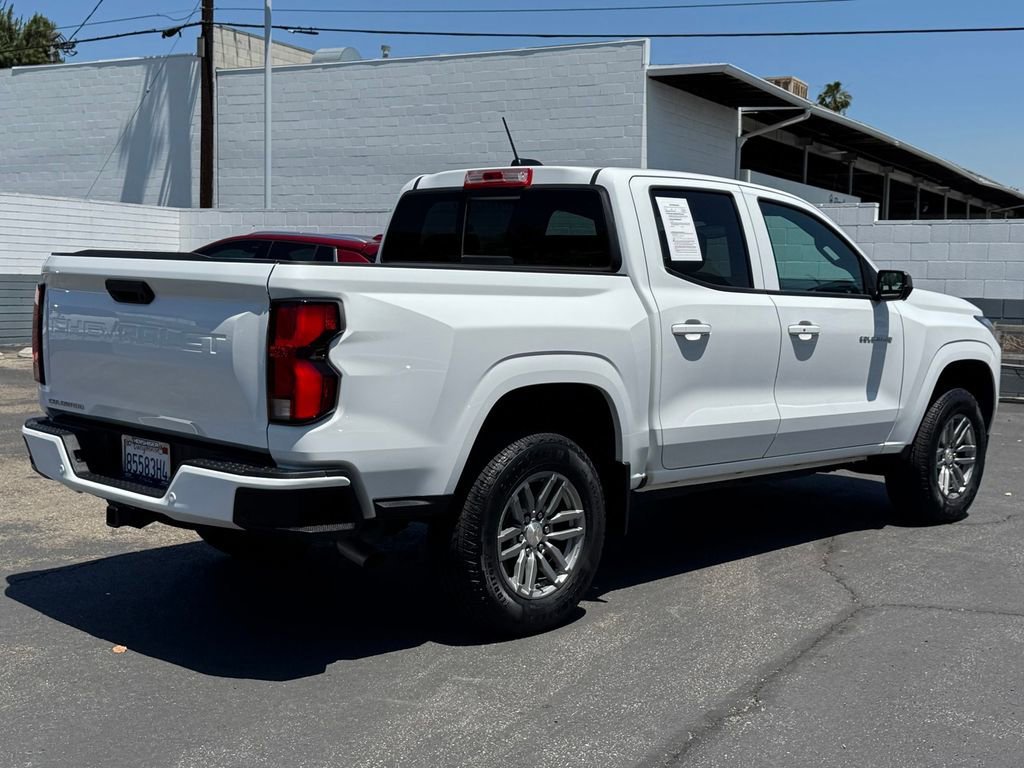 New 2025 Summit White Chevrolet WT/LT image 6