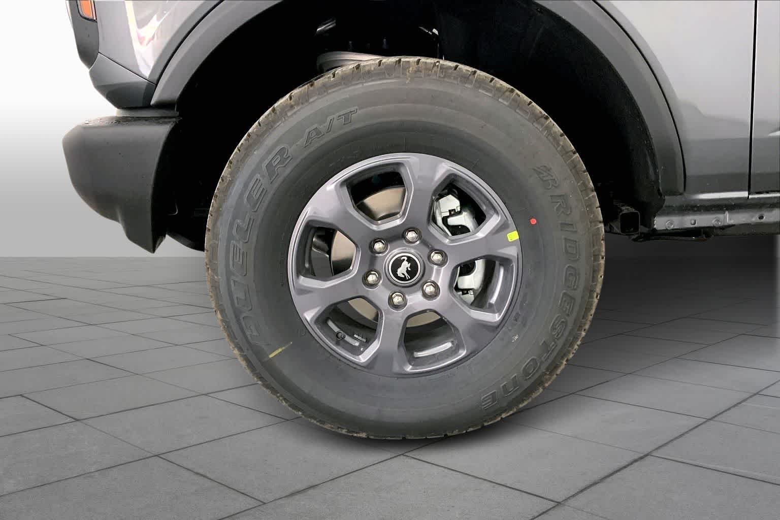 New 2026 Carbonized Gray Metallic Ford Big Bend® image 9