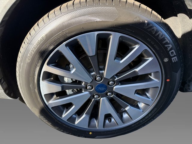 Certified Used 2022 Gray Metallic Ford Titanium image 9