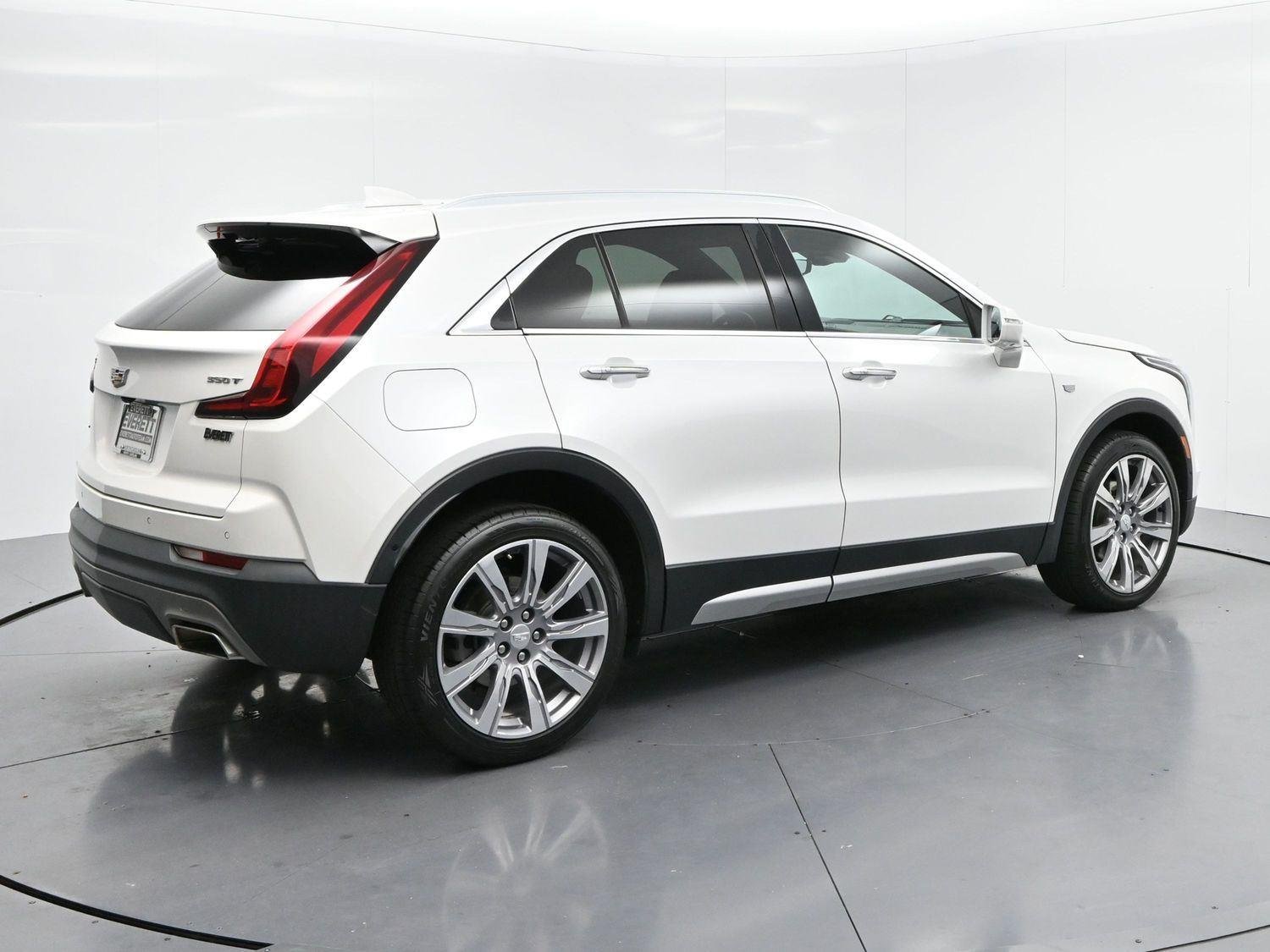 Used 2021 CRYSTAL WHITE TRICOAT Cadillac AWD Premium Luxury image 7
