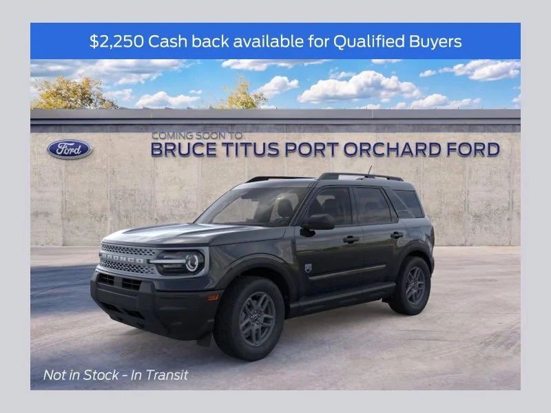 2026 Ford Bronco Sport Big Bend