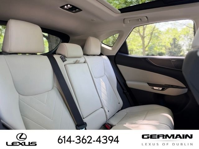 Certified Used 2025 White Lexus 350 Luxury image 13
