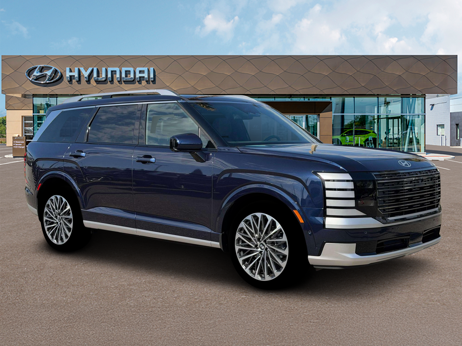New 2026 Blue Hyundai Calligraphy image 10