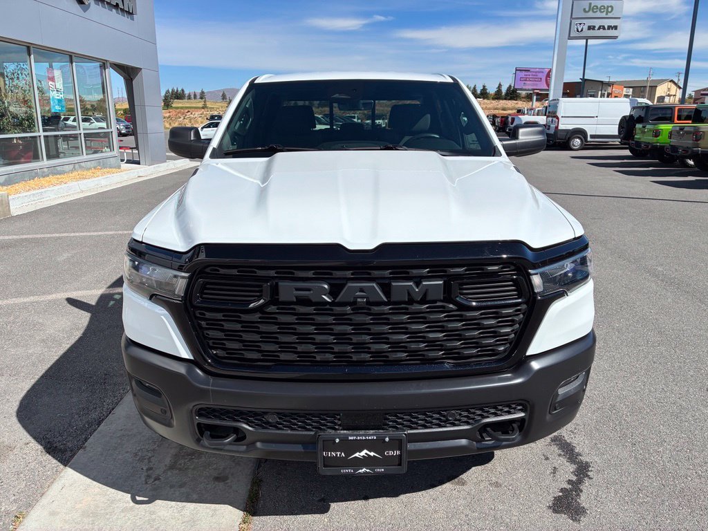 New 2026 Bright White Clear-Coat Exterior Paint RAM Warlock image 10