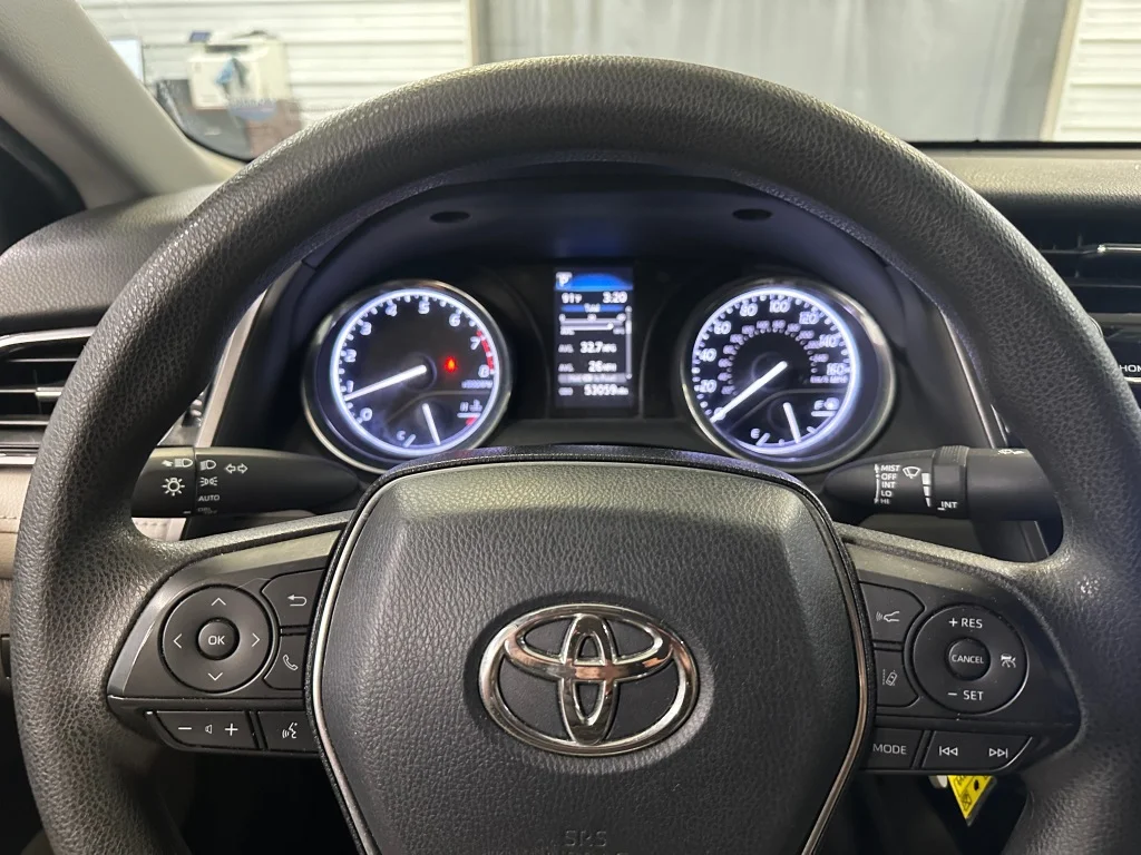 Certified Used 2020 Predawn Gray Mica Toyota LE image 9