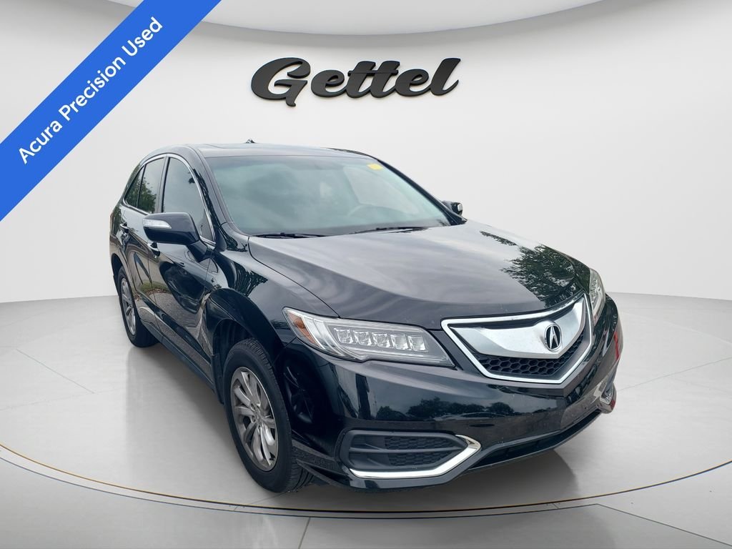 Certified Used 2018 Crystal Black Pearl Acura RDX image 3