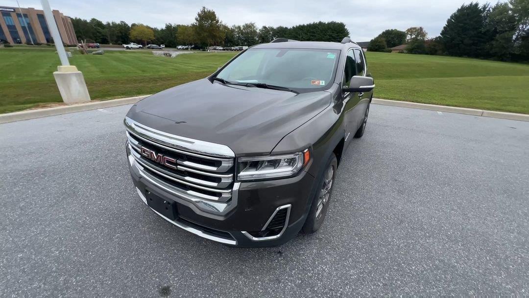 Used 2020 Smokey Quartz Metallic GMC SLT image 9