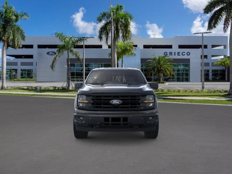 New 2026 Agate Black Metallic Ford XLT image 31