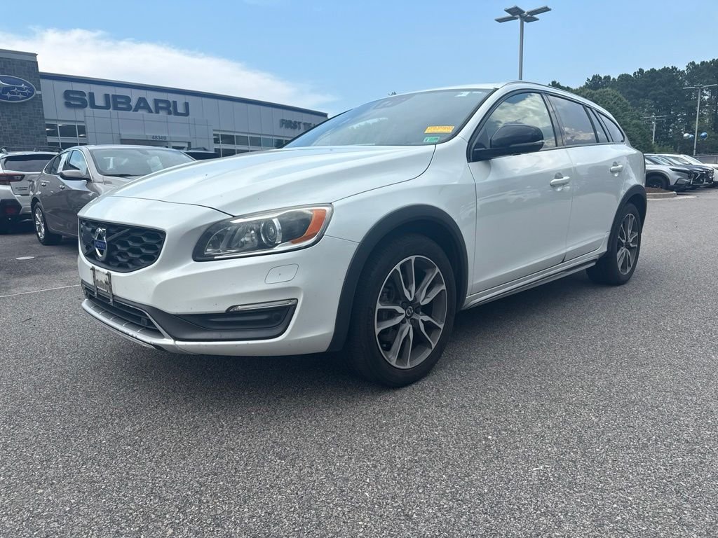 Used 2016 Volvo V60 Platinum with VIN YV4612HM0G1015738 for sale in Suffolk, VA