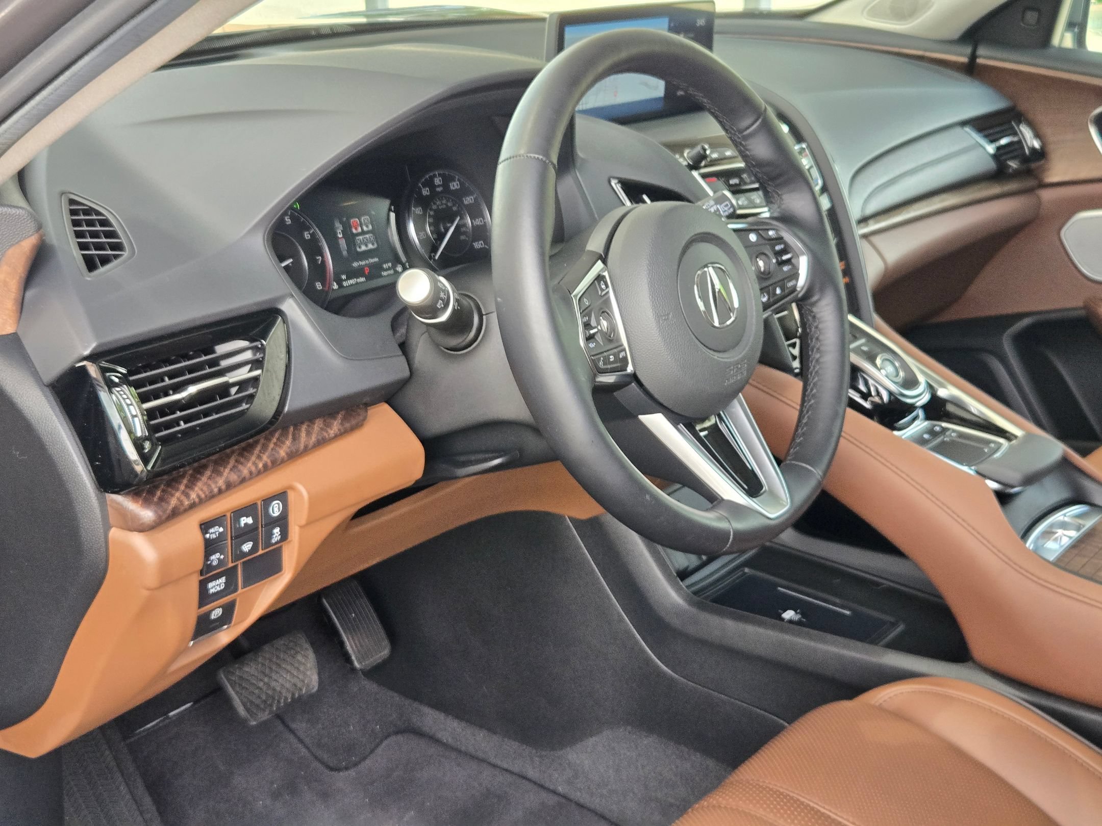 Used 2024 Liquid Carbon Metallic Acura with Advance Package image 12